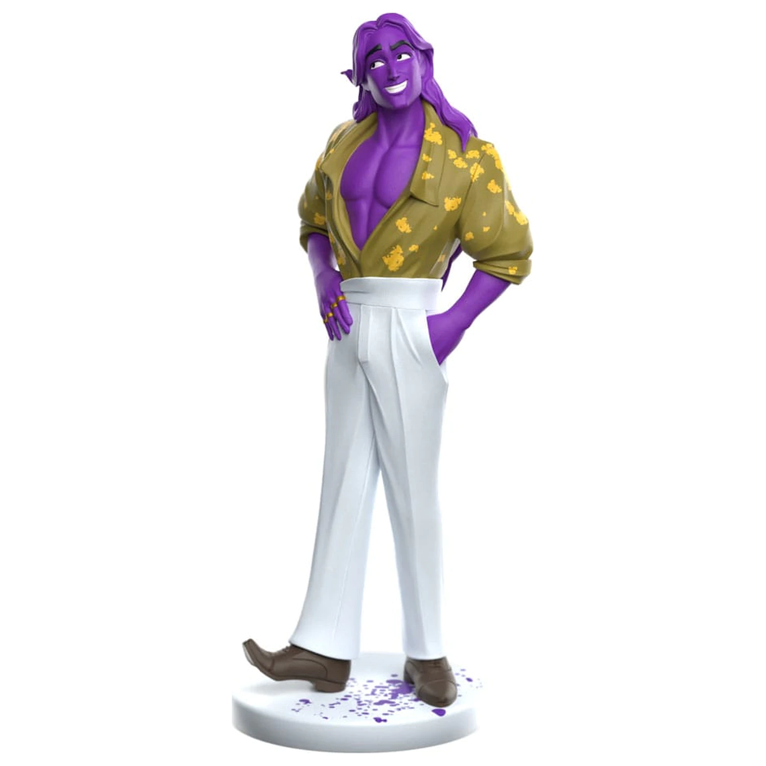 Lore Olympus x Weta Workshop Mini Vinyl figura Zeus 15 cm termékfotó