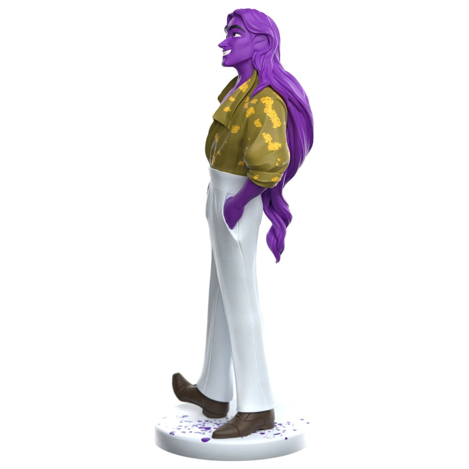 Lore Olympus x Weta Workshop Mini Vinyl figura Zeus 15 cm termékfotó