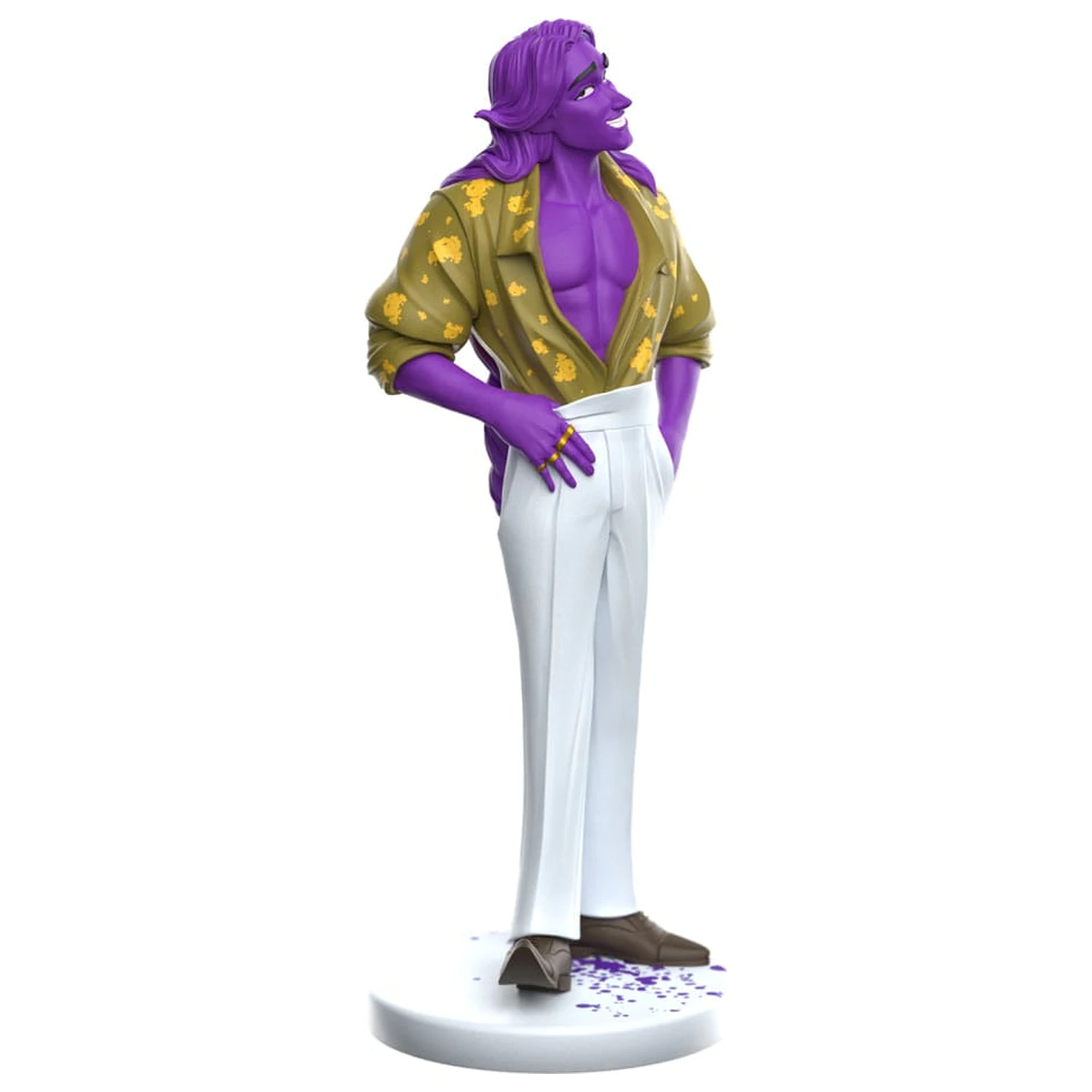 Lore Olympus x Weta Workshop Mini Vinyl figura Zeus 15 cm termékfotó