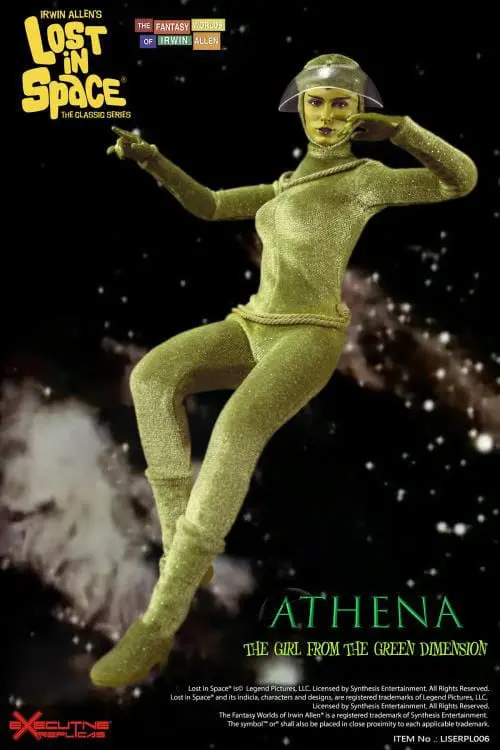Lost in Space Comics 1/6 Athena akciófigura 30 cm termékfotó