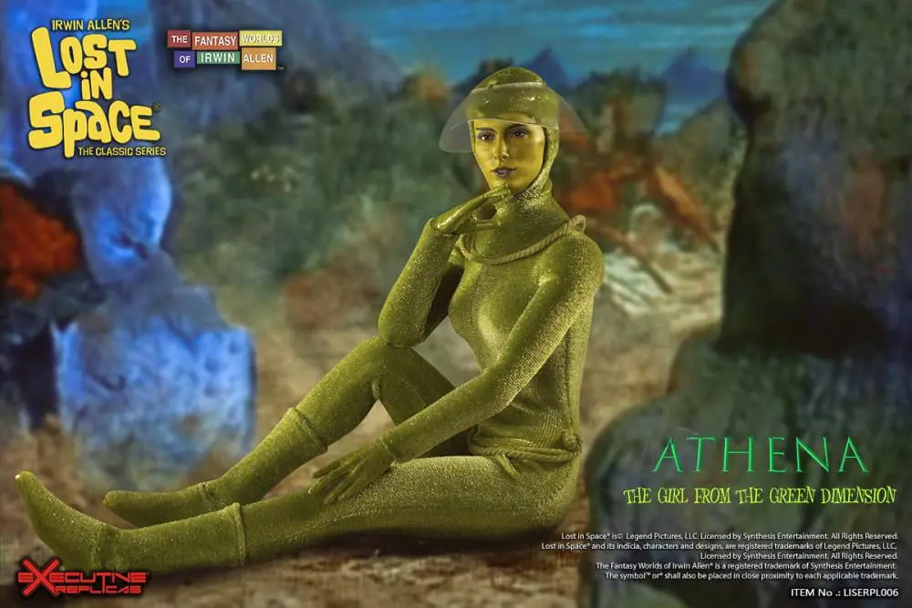Lost in Space Comics 1/6 Athena akciófigura 30 cm termékfotó