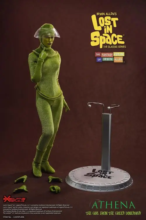 Lost in Space Comics 1/6 Athena akciófigura 30 cm termékfotó