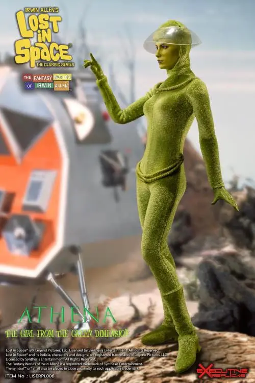 Lost in Space Comics 1/6 Athena akciófigura 30 cm termékfotó