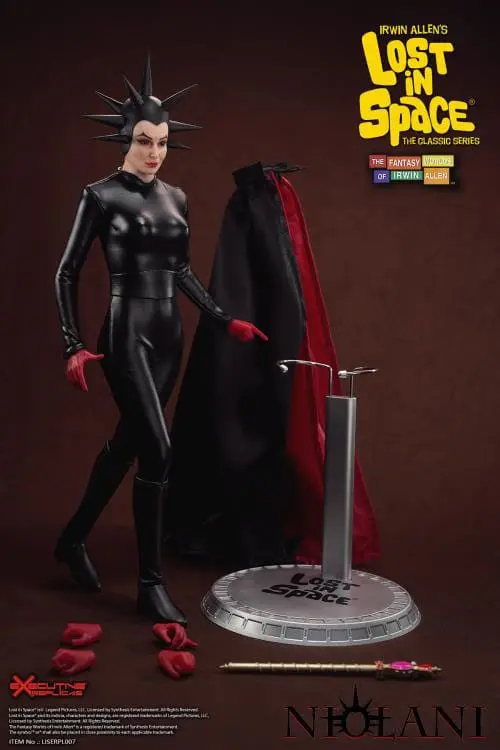 Lost in Space Comics 1/6 Niolani the Amazonian Alien akciófigura 30 cm termékfotó