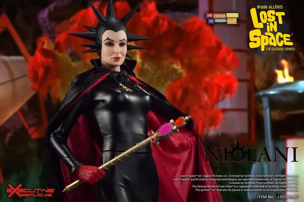 Lost in Space Comics 1/6 Niolani the Amazonian Alien akciófigura 30 cm termékfotó