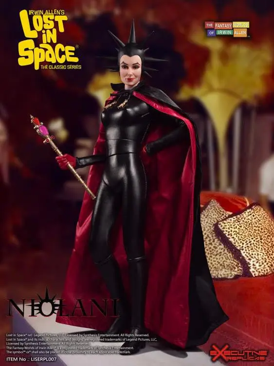 Lost in Space Comics 1/6 Niolani the Amazonian Alien akciófigura 30 cm termékfotó