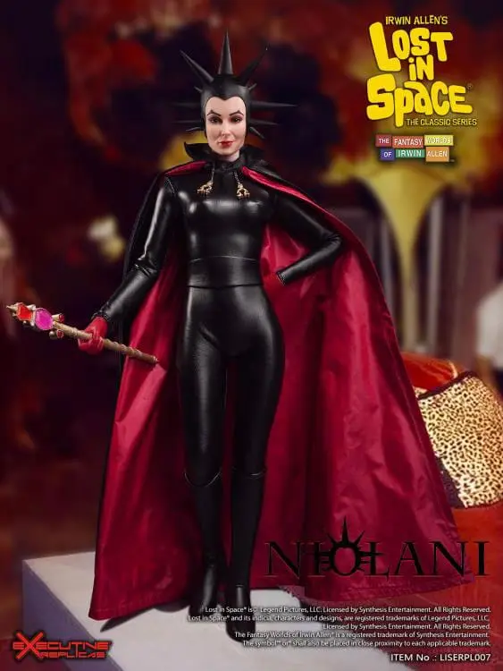 Lost in Space Comics 1/6 Niolani the Amazonian Alien akciófigura 30 cm termékfotó
