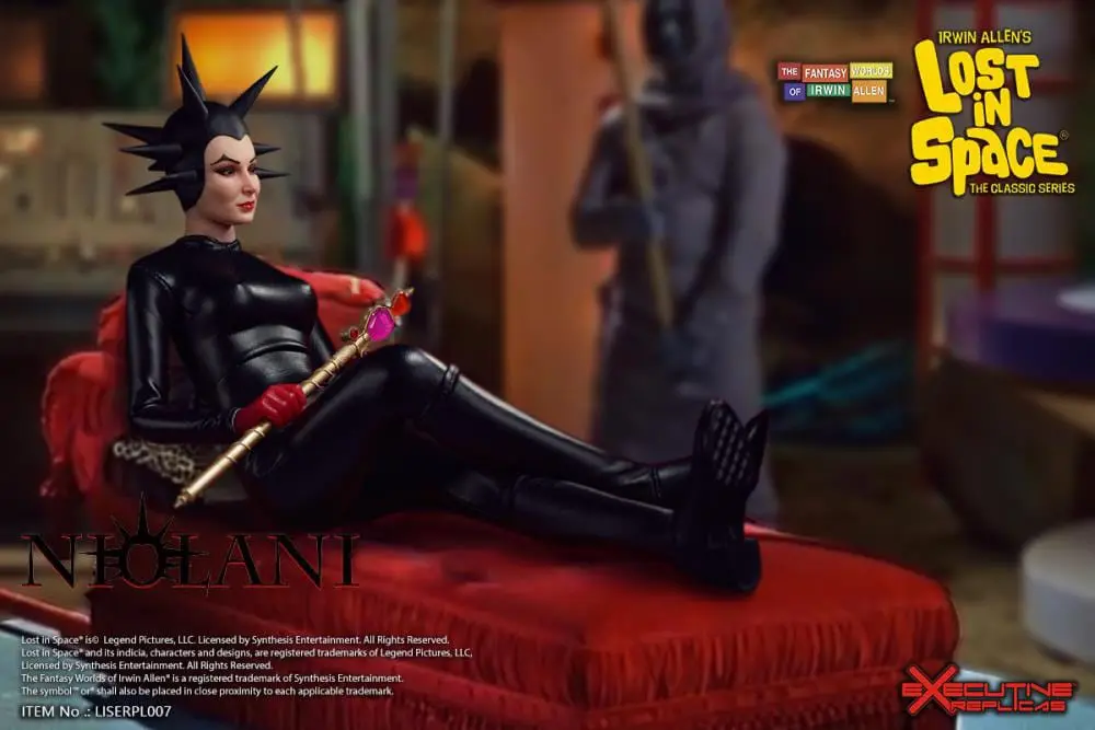 Lost in Space Comics 1/6 Niolani the Amazonian Alien akciófigura 30 cm termékfotó