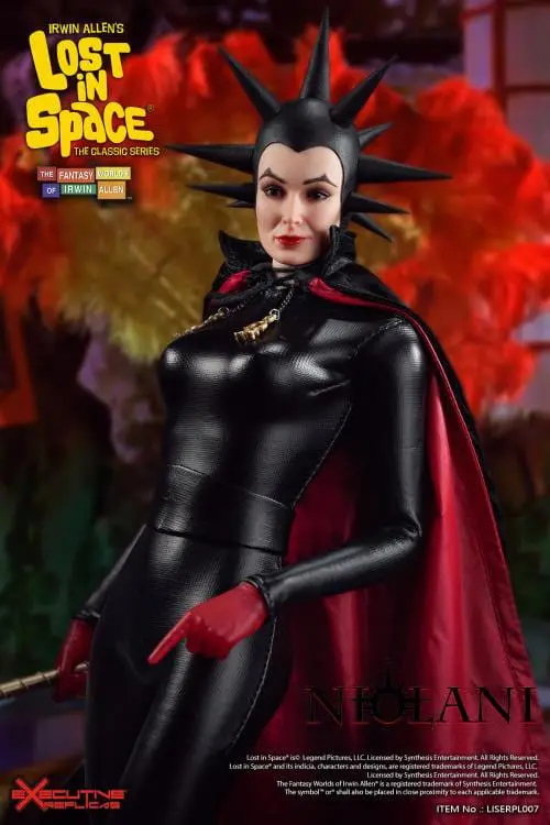 Lost in Space Comics 1/6 Niolani the Amazonian Alien akciófigura 30 cm termékfotó