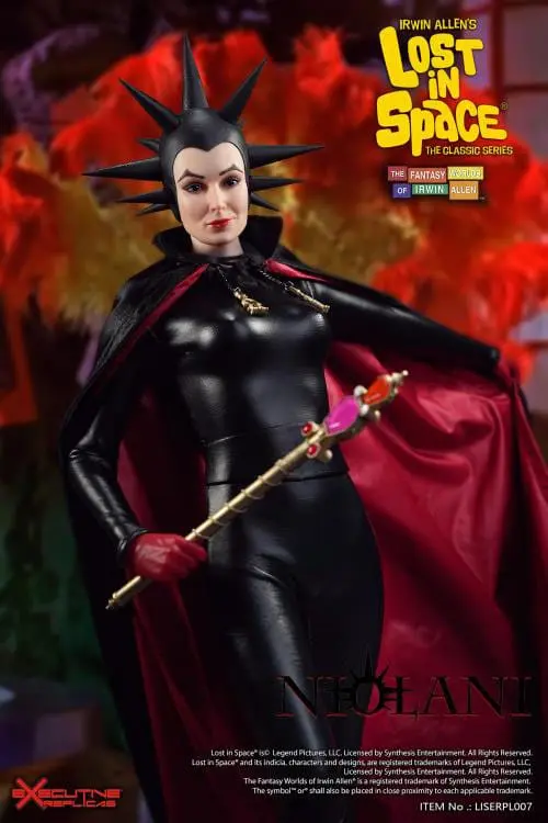 Lost in Space Comics 1/6 Niolani the Amazonian Alien akciófigura 30 cm termékfotó