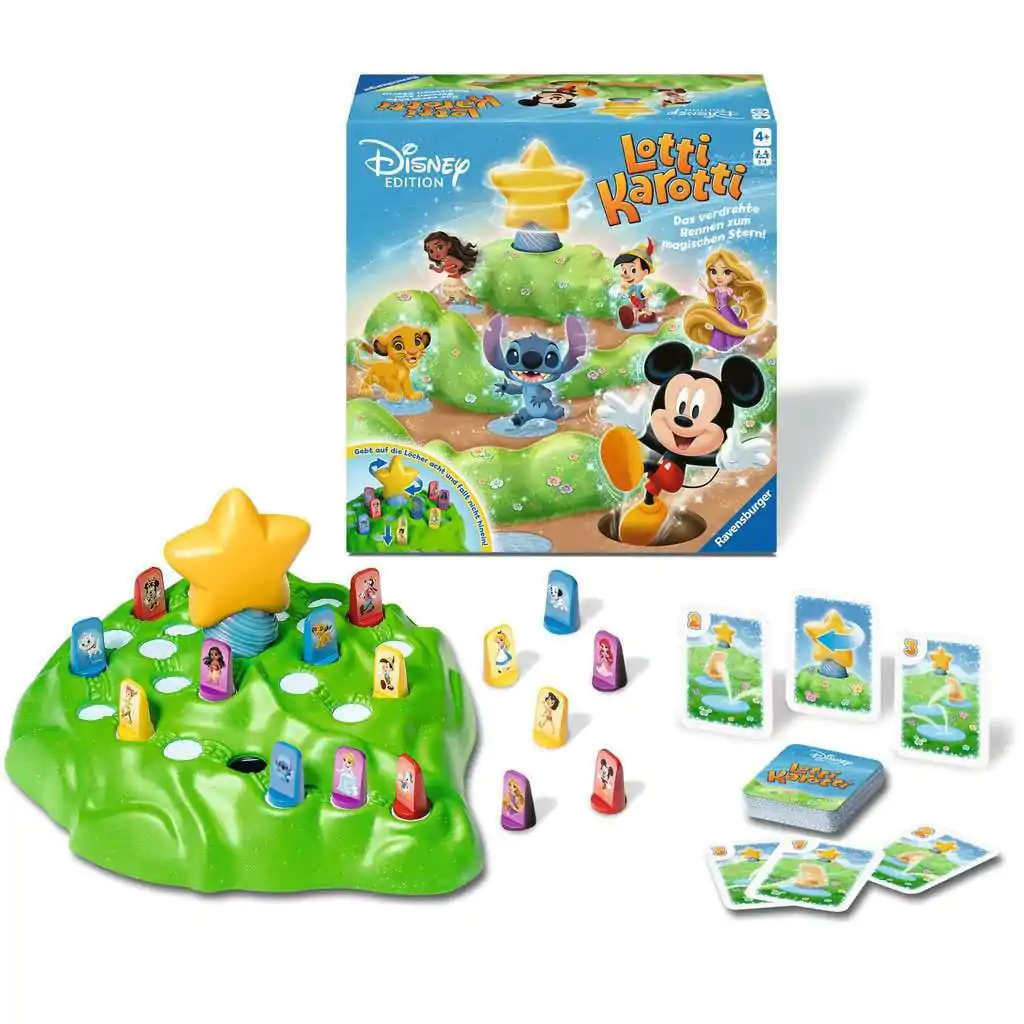 Lotti Karotti Game Disney Edition német nyelvű társasjáték termékfotó