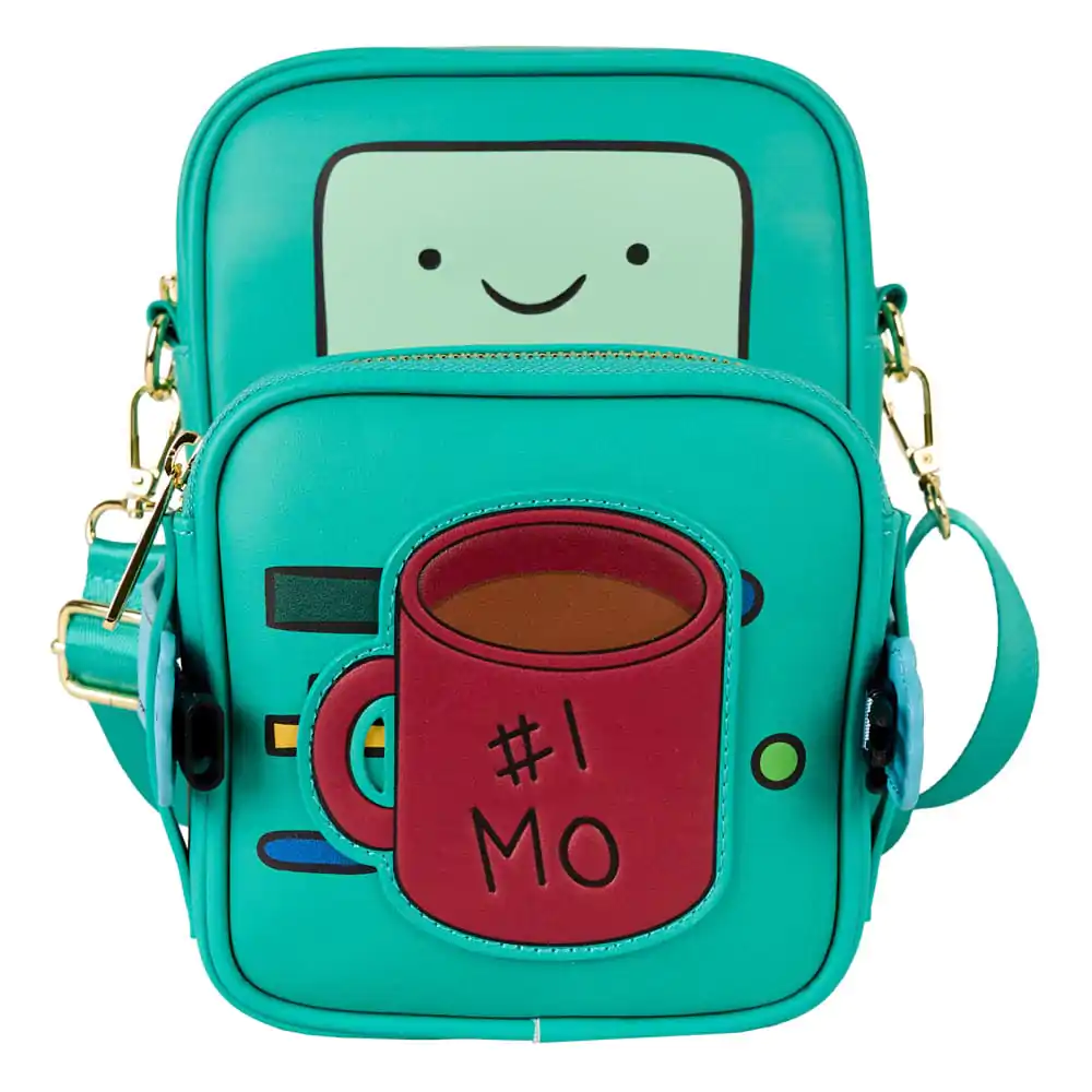 Loungefly Adventure Time Beemo válltáska termékfotó