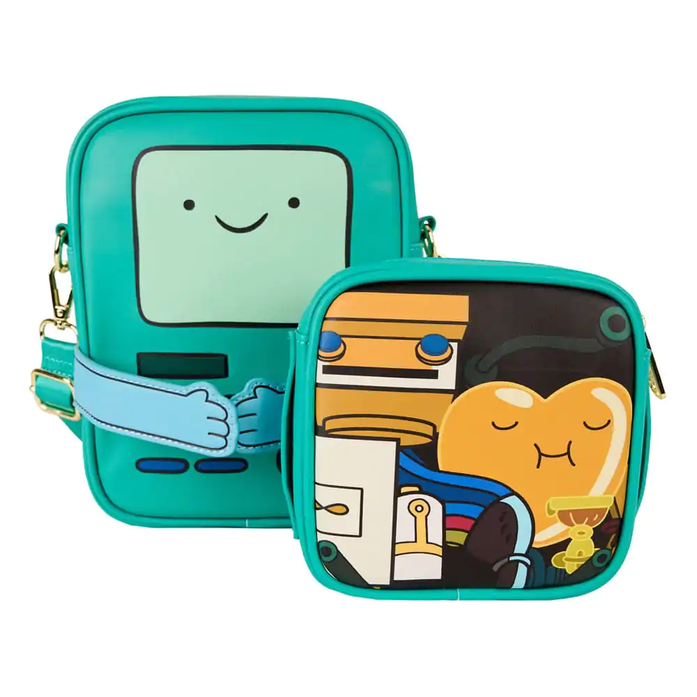 Loungefly Adventure Time Beemo válltáska termékfotó
