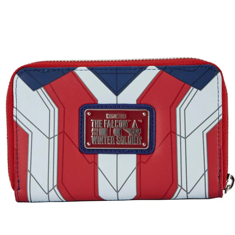 Loungefly Marvel Captain America Cosplay wallet termékfotó