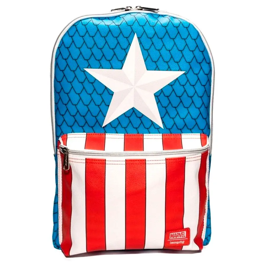 Loungefly Amerika Kapitány táska hátizsák kitűzővel 45cm termékfotó