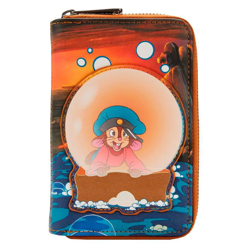 Loungefly An American Tail Fievel Bubbles pénztárca termékfotó