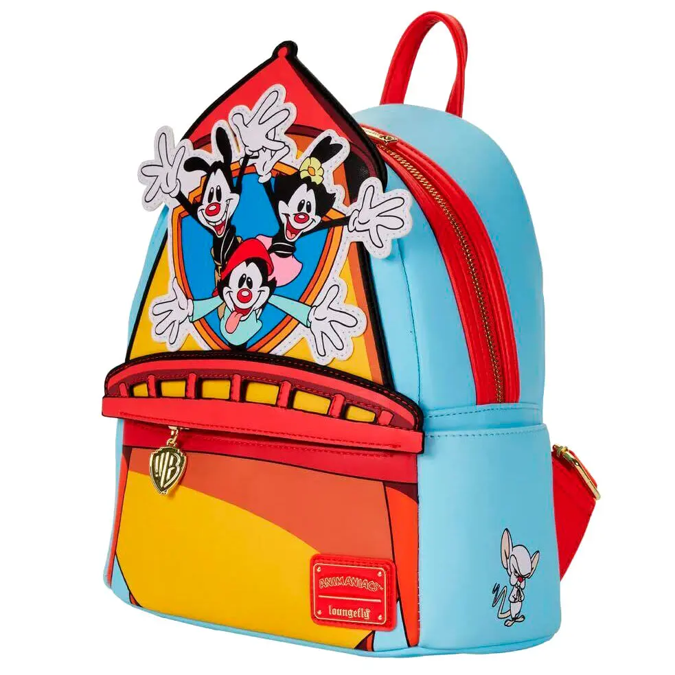 Loungefly Animaniacs Warner Bros Tower backpack 26cm termékfotó