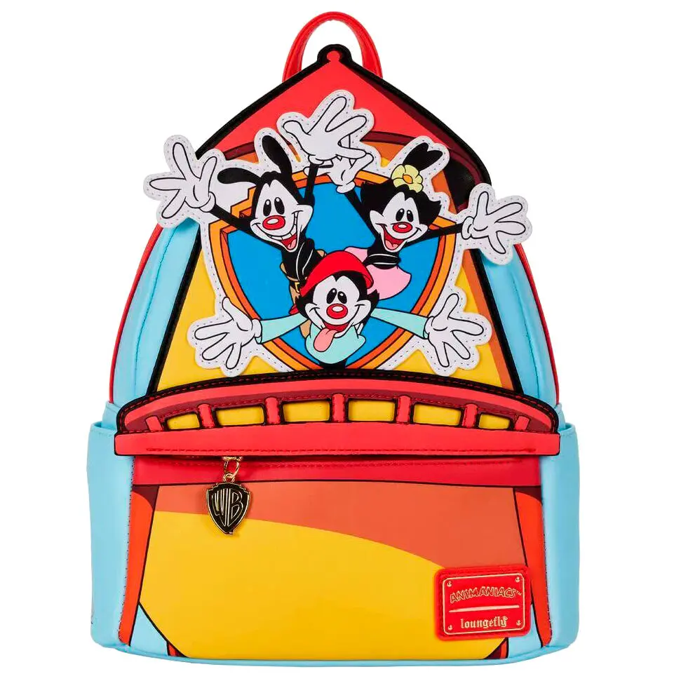 Loungefly Animaniacs Warner Bros Tower backpack 26cm termékfotó