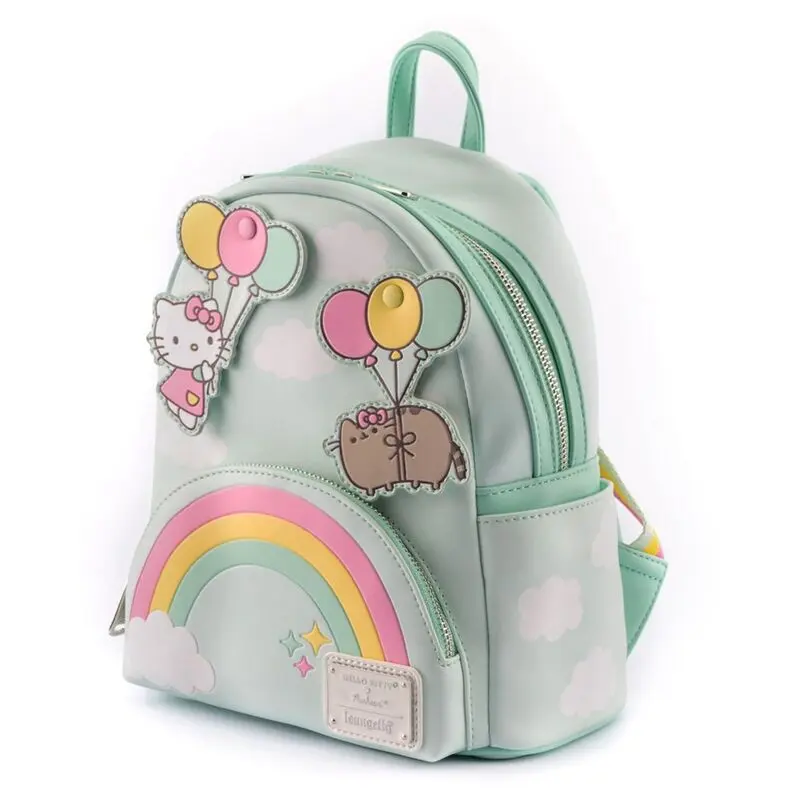 Loungefly Balloons Pusheen And Hello Kitty táska hátizsák 26cm termékfotó