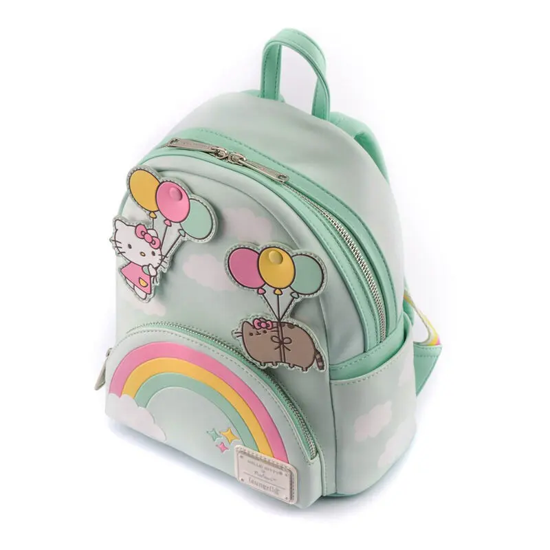 Loungefly Balloons Pusheen And Hello Kitty táska hátizsák 26cm termékfotó