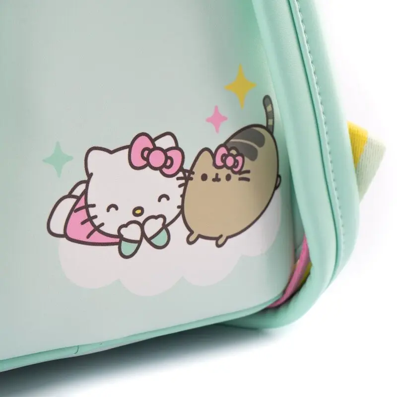 Loungefly Balloons Pusheen And Hello Kitty táska hátizsák 26cm termékfotó