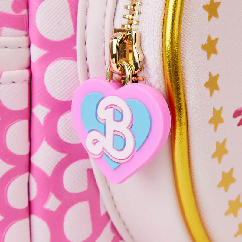 Loungefly Barbie Logo táska hátizsák 25cm termékfotó