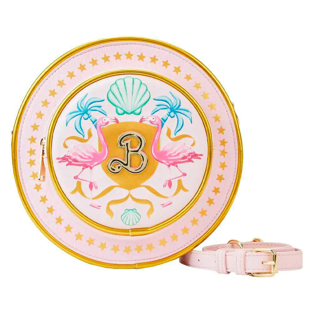 Loungefly Barbie Logo válltáska termékfotó