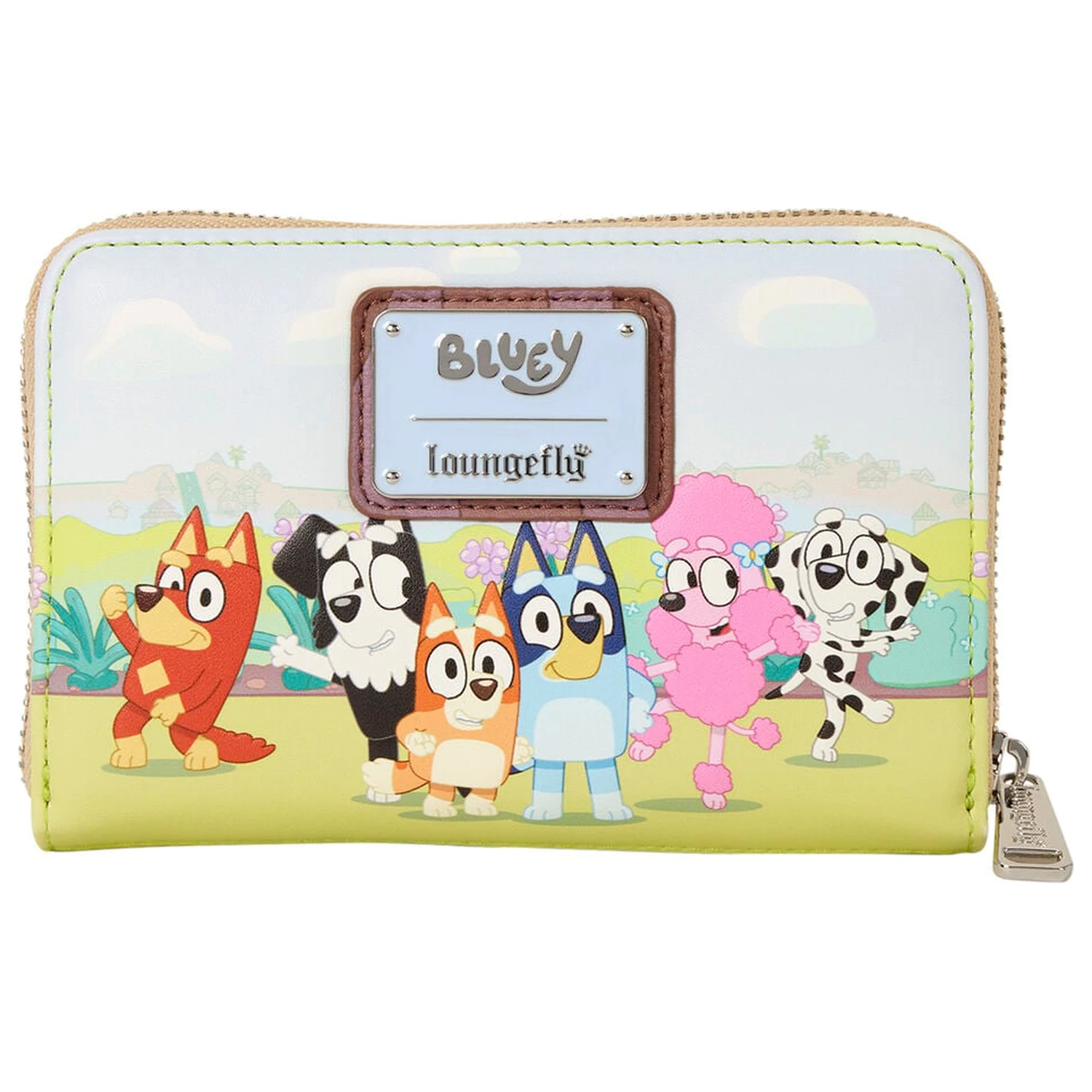 Loungefly Bluey pénztárca termékfotó