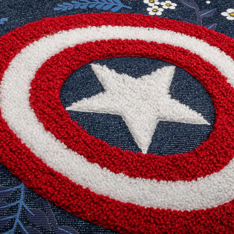 Loungefly Captain America 80th Floral Shield 80th táska termékfotó