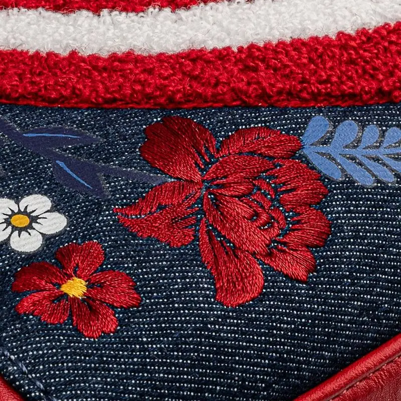 Loungefly Captain America 80th Floral Shield 80th táska termékfotó