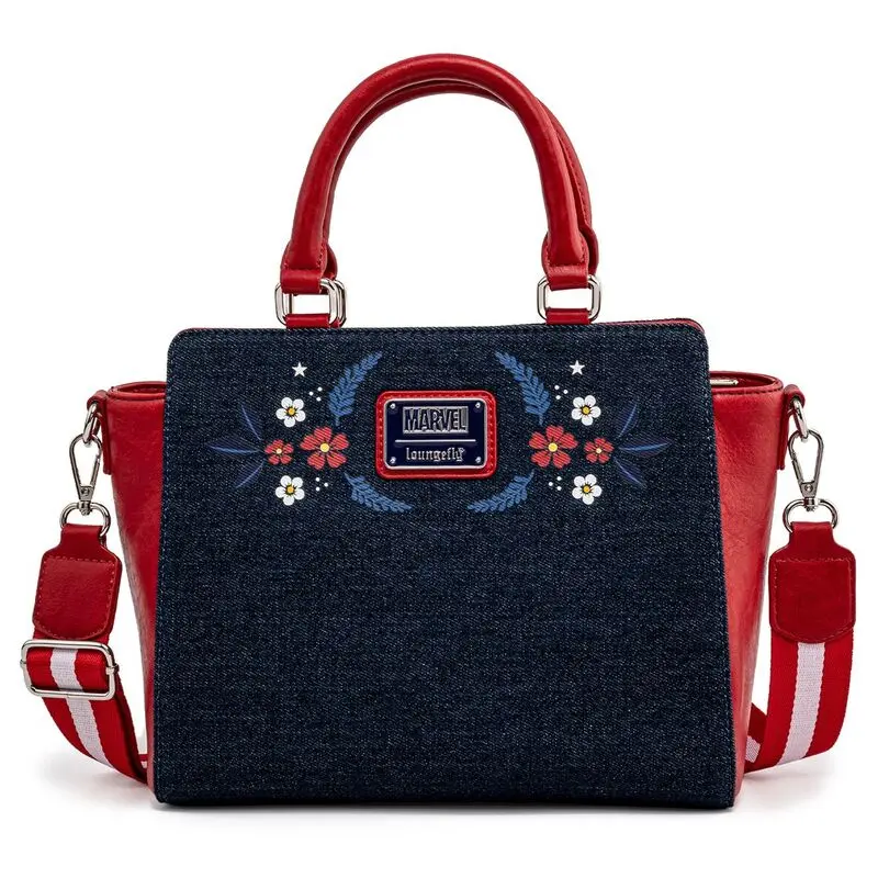 Loungefly Captain America 80th Floral Shield 80th táska termékfotó