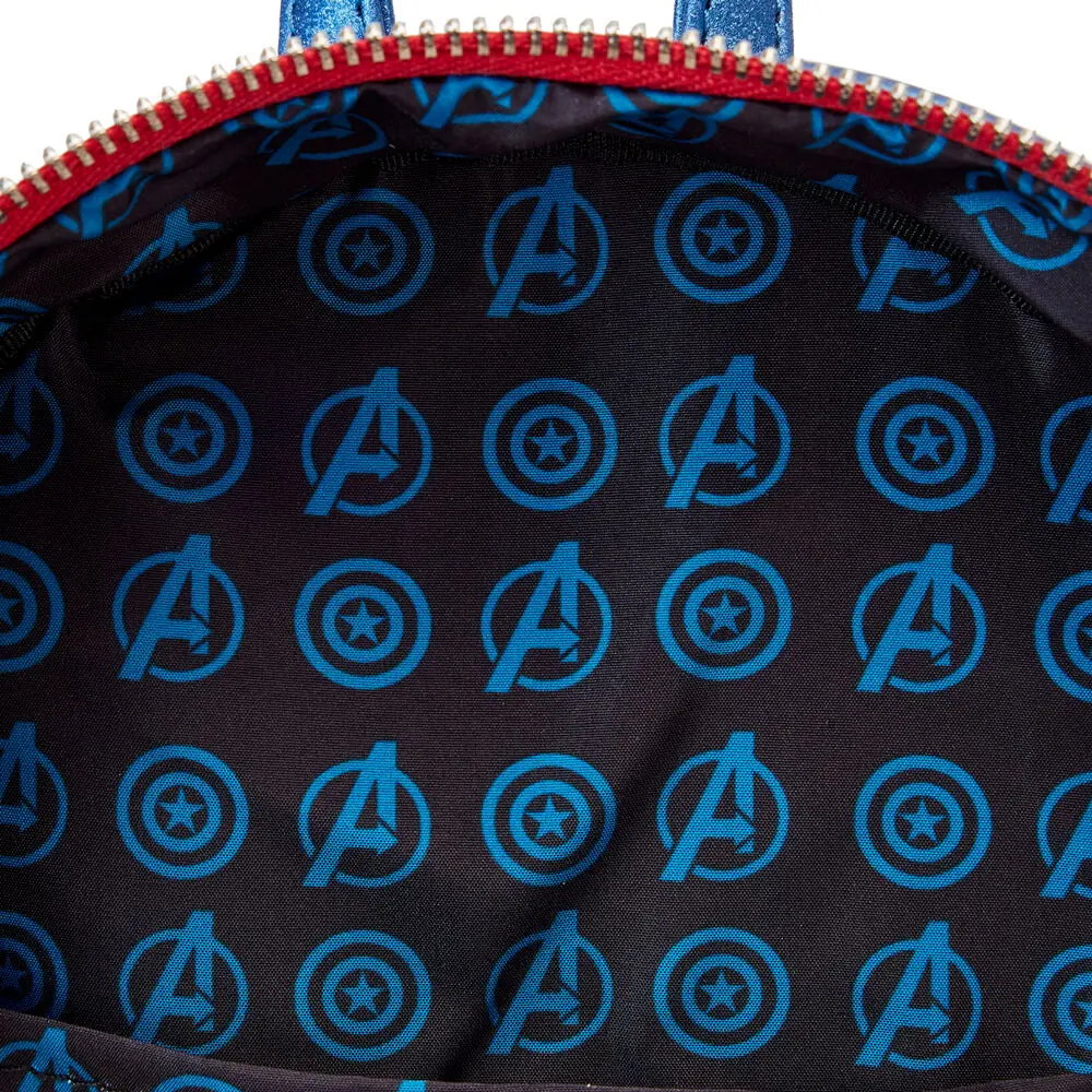 Loungefly Captain America metallic táska hátizsák 26cm termékfotó