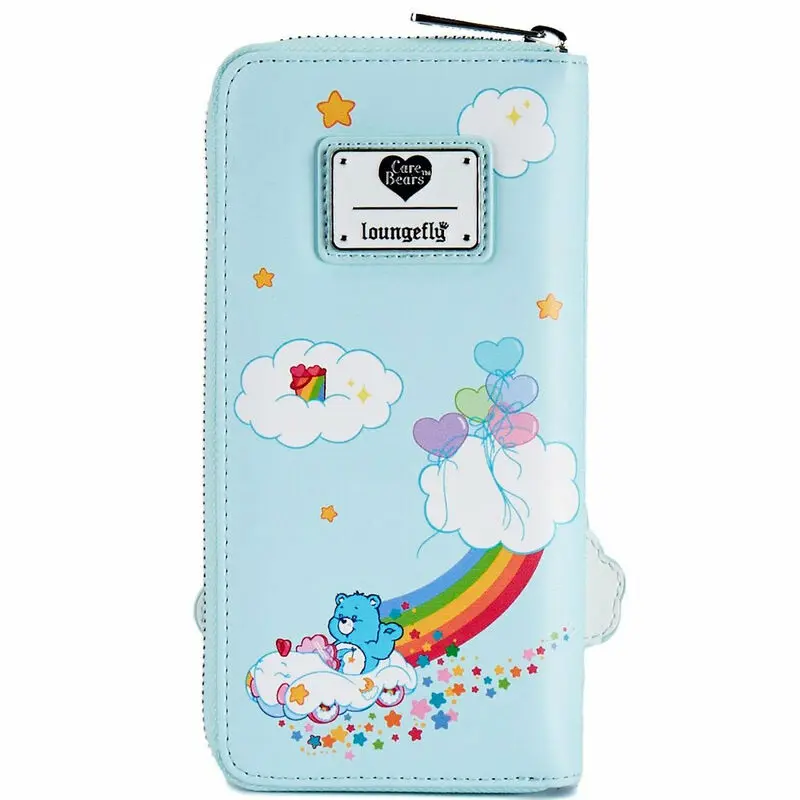 Loungefly Care Bears 40. Anniversary Castle pénztárca termékfotó