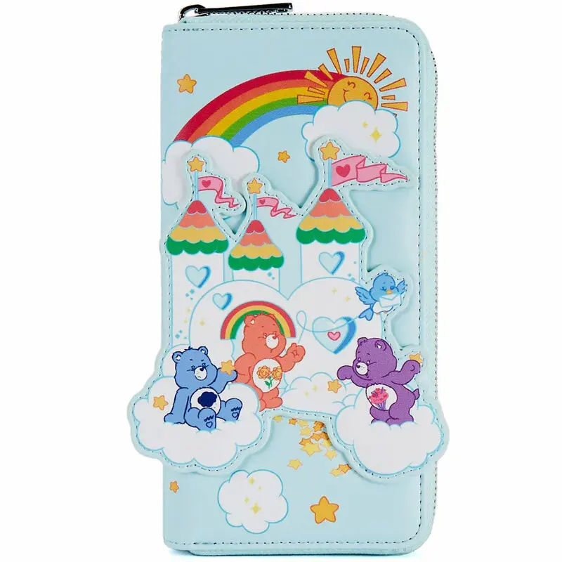 Loungefly Care Bears 40. Anniversary Castle pénztárca termékfotó