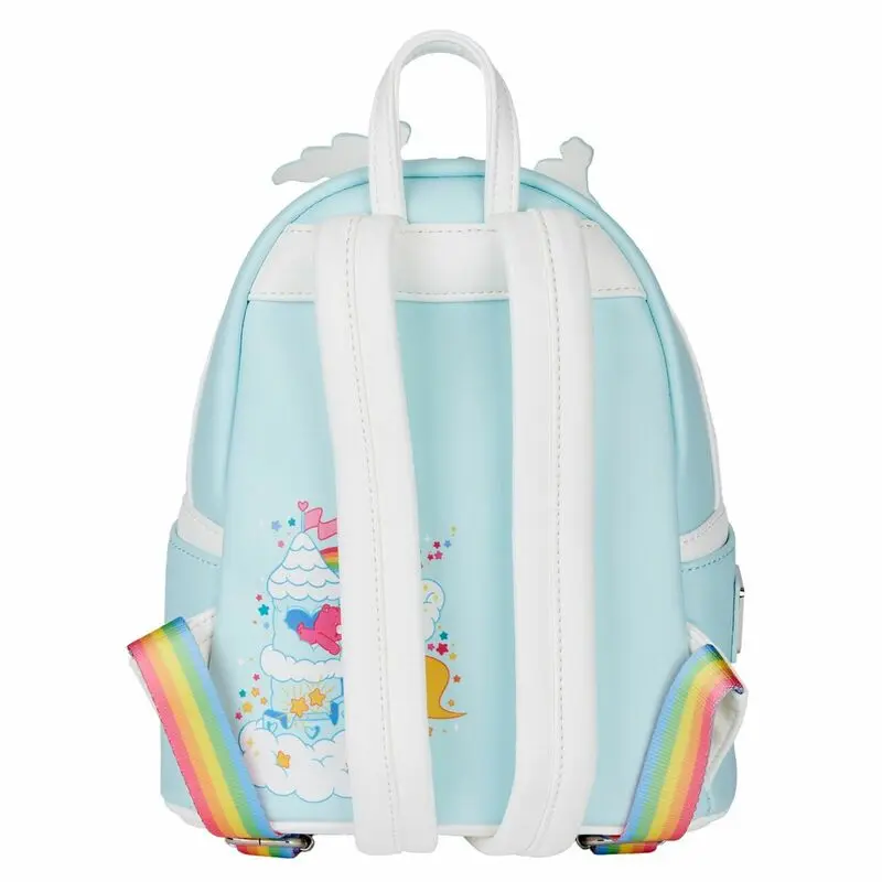 Loungefly Care Bears 40. Anniversary Castle táska hátizsák 26cm termékfotó