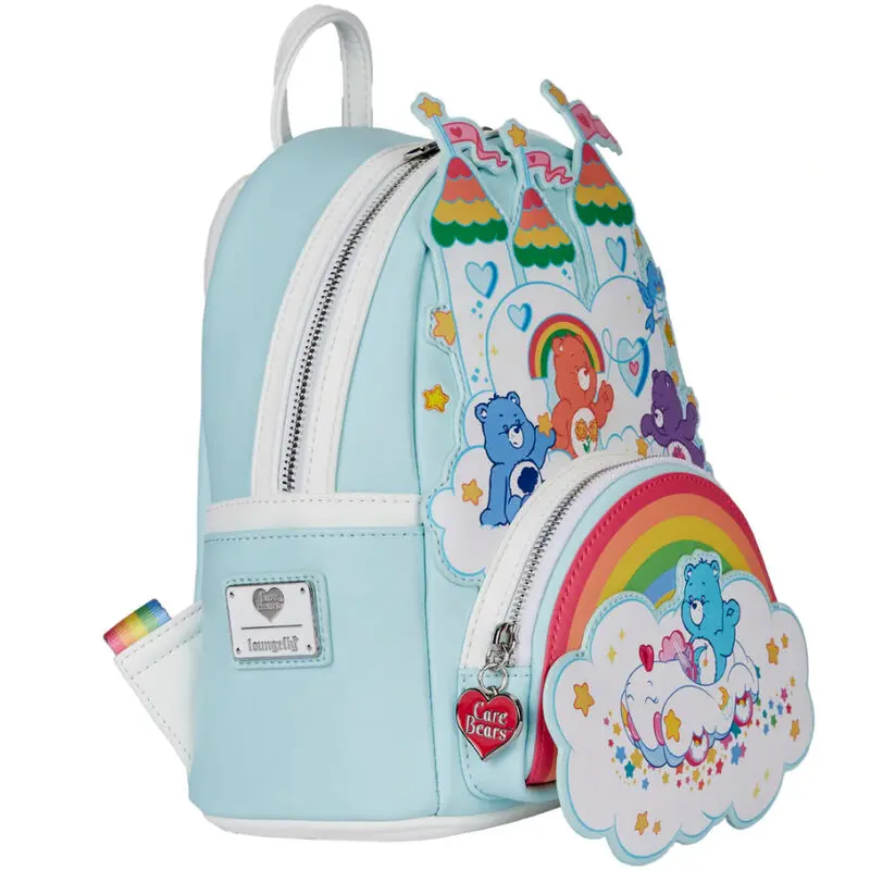 Loungefly Care Bears 40. Anniversary Castle táska hátizsák 26cm termékfotó