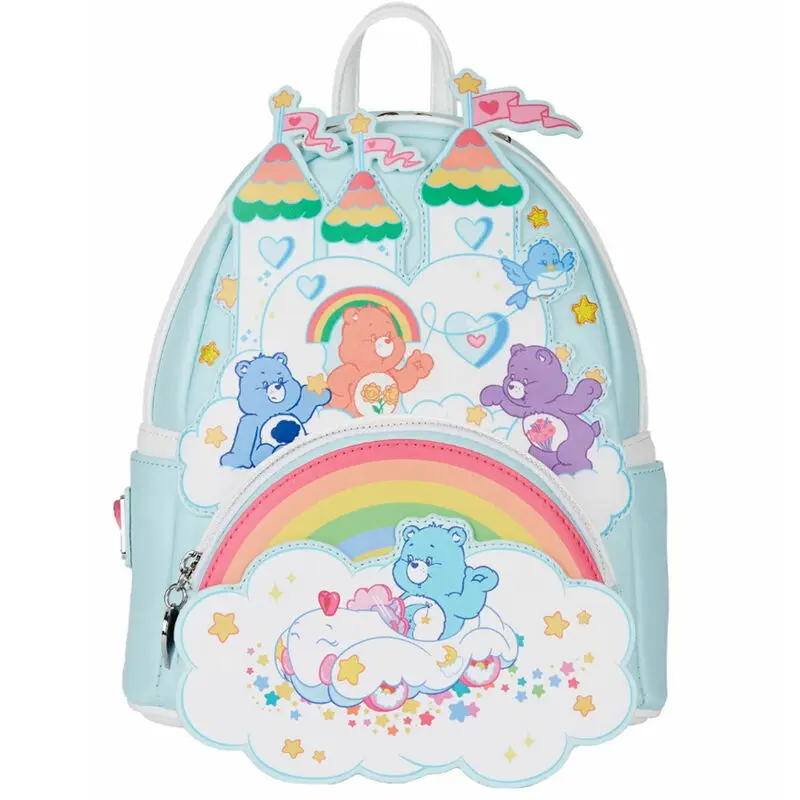 Loungefly Care Bears 40. Anniversary Castle táska hátizsák 26cm termékfotó