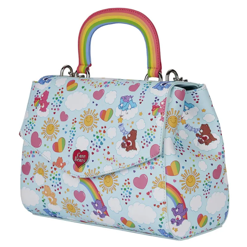 Loungefly Care Bears 40. Anniversary Castle válltáska termékfotó