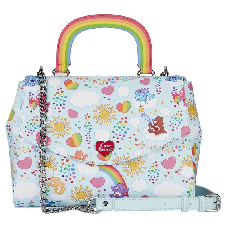 Loungefly Care Bears 40. Anniversary Castle válltáska termékfotó