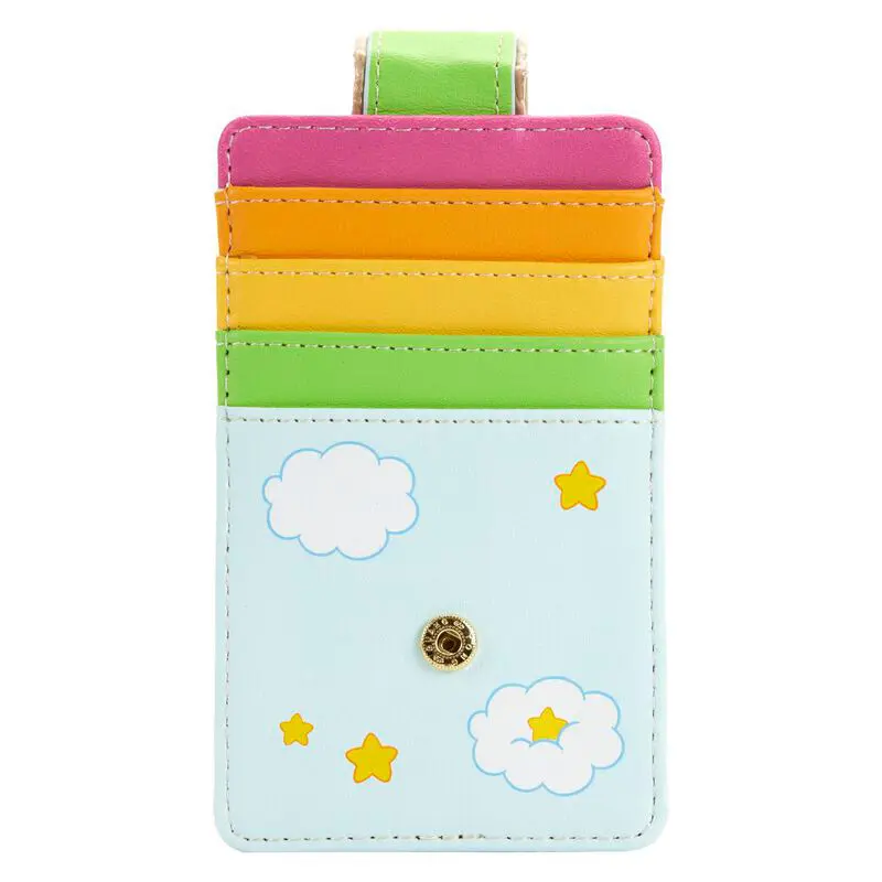 Loungefly Care Bears Rainbow Swing pénztárca termékfotó