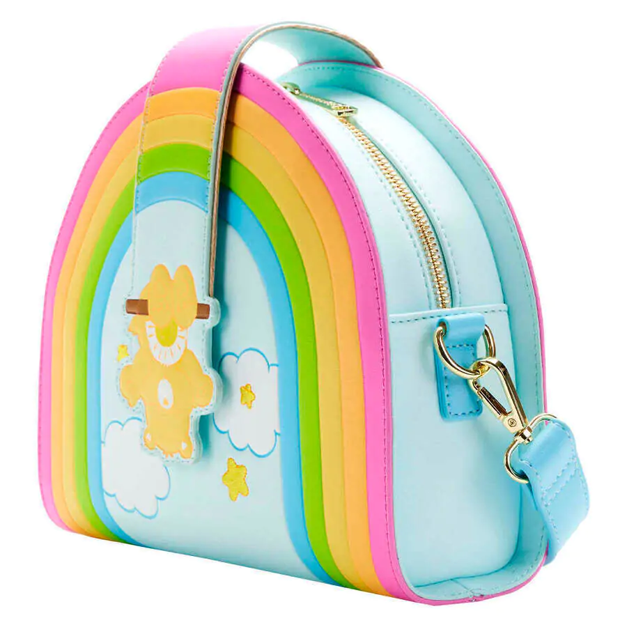 Loungefly Care Bears Rainbow Swing shoulder bag termékfotó