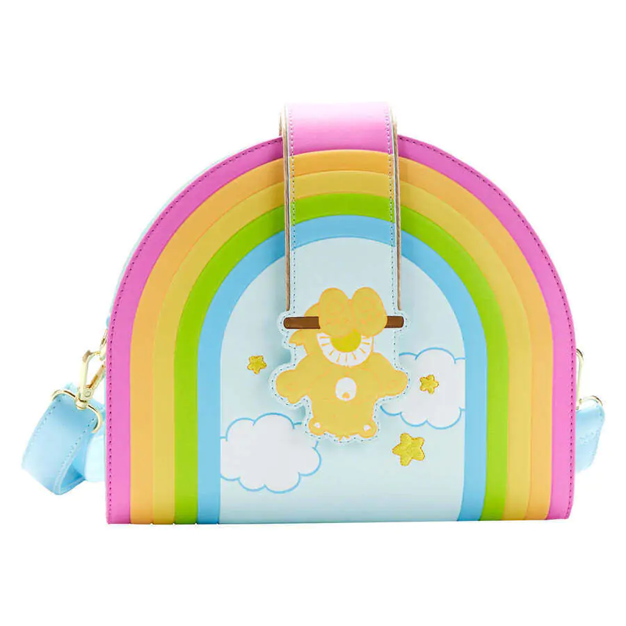 Loungefly Care Bears Rainbow Swing shoulder bag termékfotó