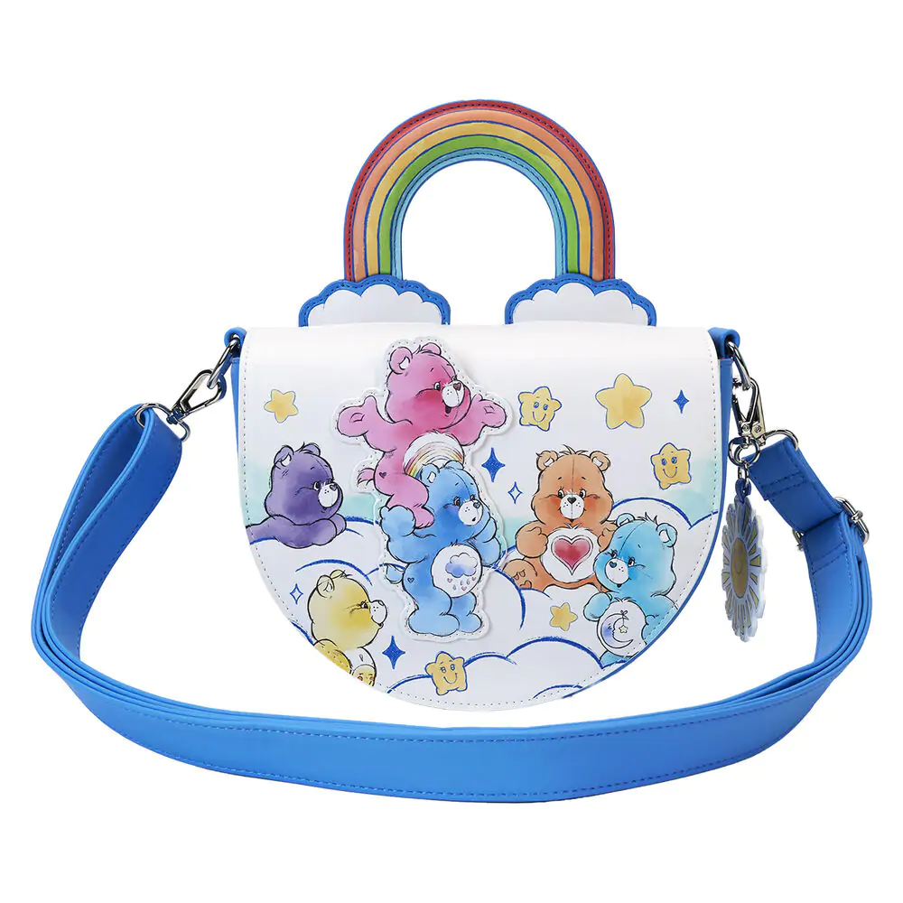 Loungefly Care Bears Rainbow válltáska termékfotó