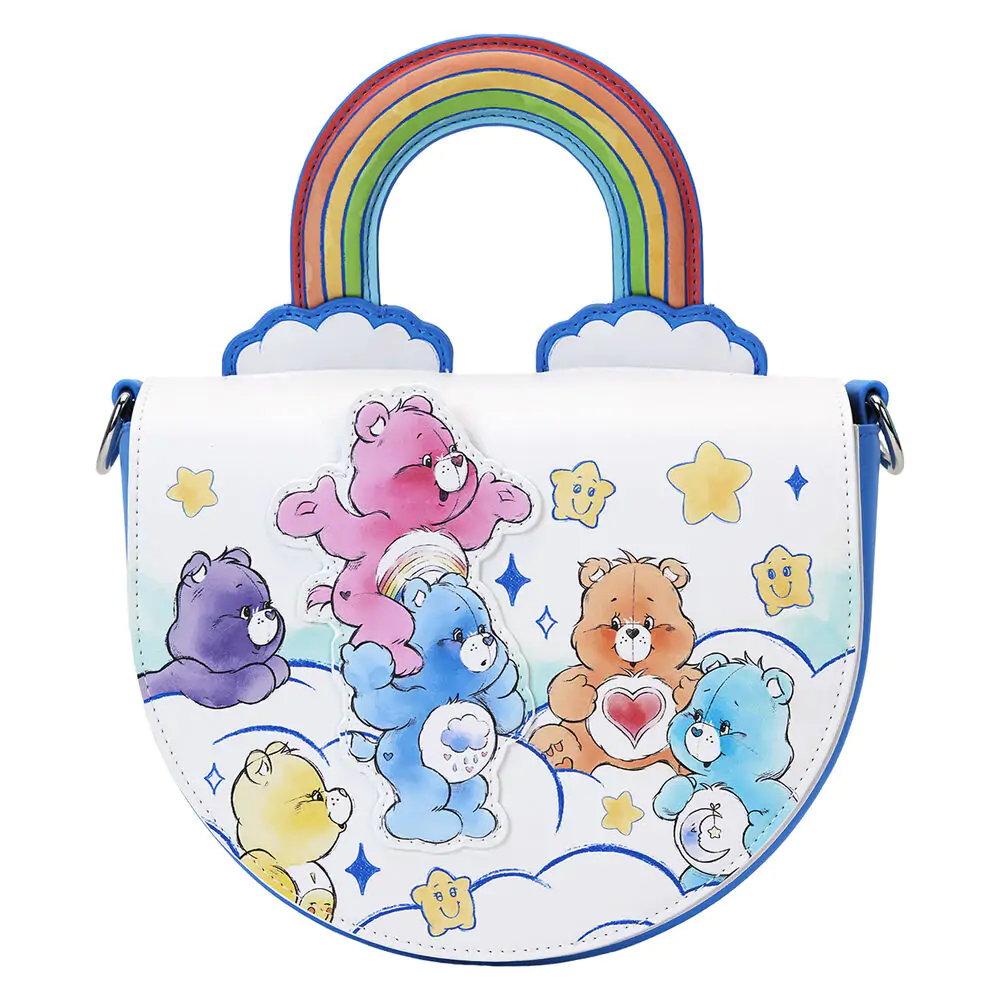 Loungefly Care Bears Rainbow válltáska termékfotó