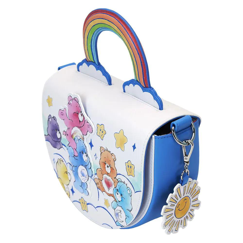 Loungefly Care Bears Rainbow válltáska termékfotó