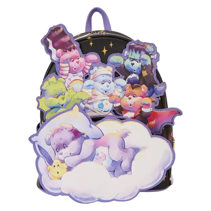 Care Bears x Universal Monsters by Loungefly Mini Backpack Scary Dreams termékfotó