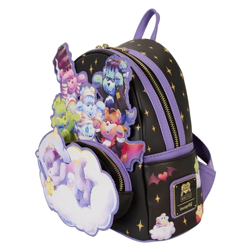 Care Bears x Universal Monsters by Loungefly Mini Backpack Scary Dreams termékfotó