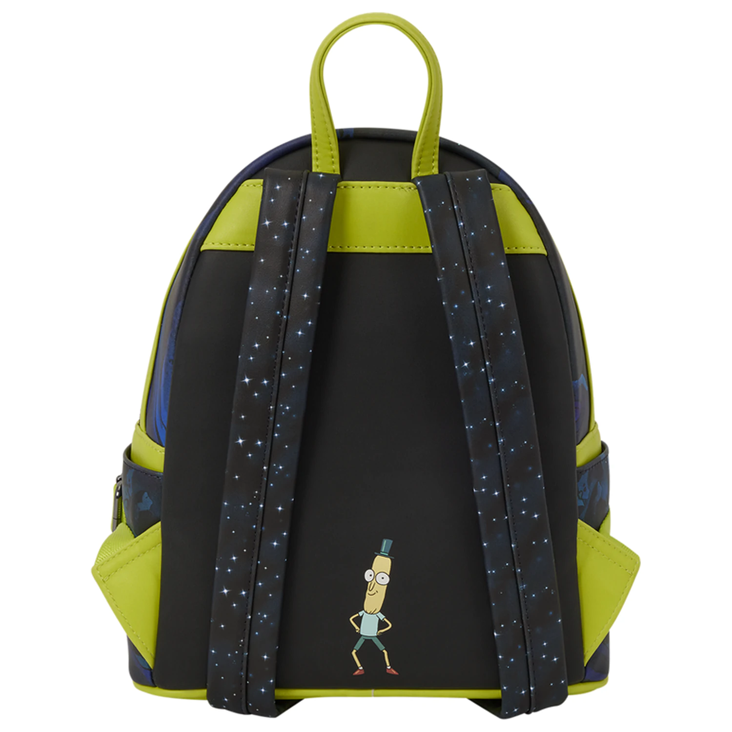 Loungefly Cartoon Network Rick and Morty Space Cruiser Loungefly táska hátizsák 26cm termékfotó