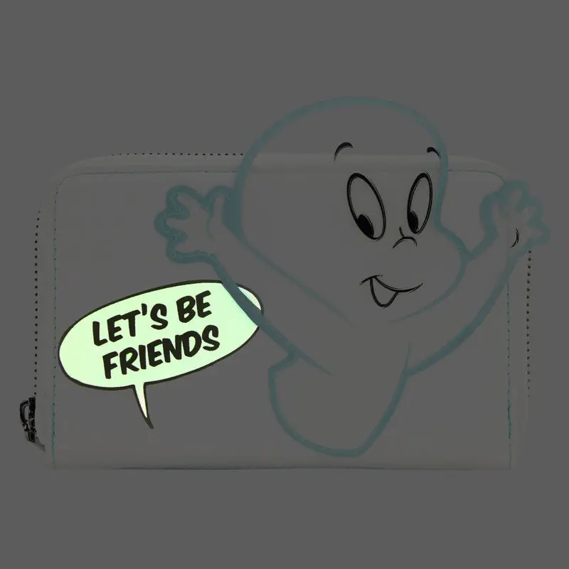 Casper by Loungefly Wallet Casper The Friendly Ghost Lets Be Friends termékfotó