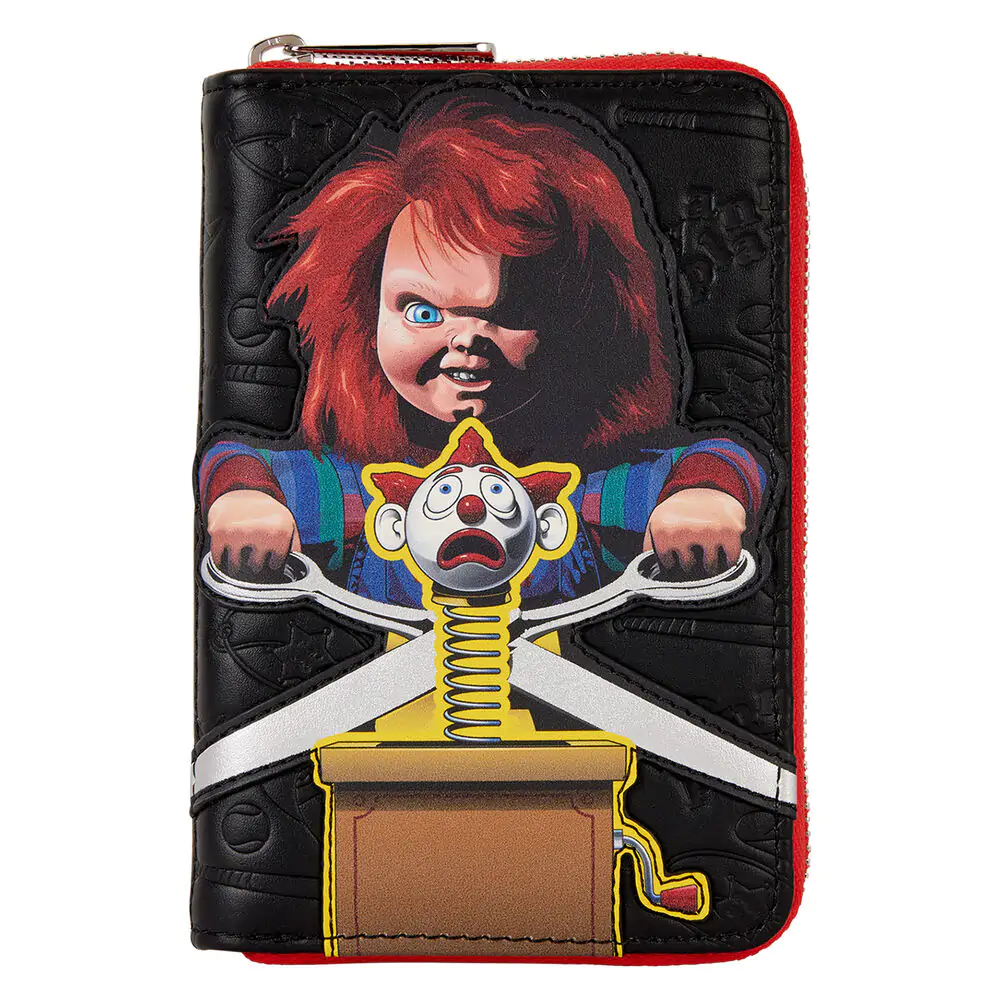 Loungefly Chucky pénztárca termékfotó